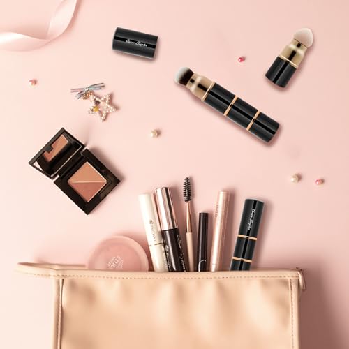 Queen Scepter 3-in-1 Makeup Brush Set for Foundation & Blush