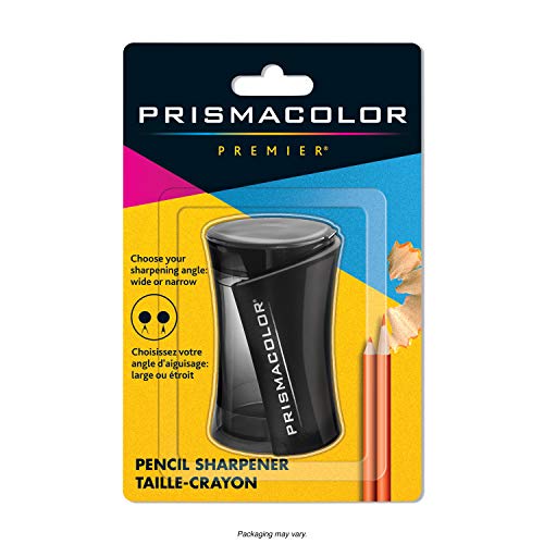 Prismacolor Premier Pencil Sharpener - 2-Blade Art Sharpener (Pack of 18)