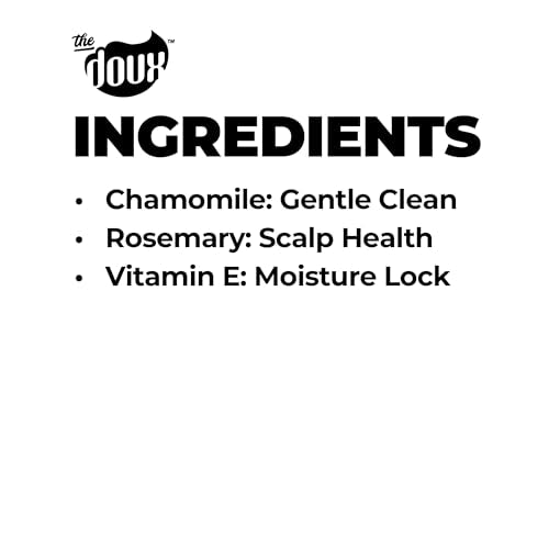 The Doux BREAKDOWN Clarifying Shampoo – Sulfate-Free Rosemary & Vitamin E Detox