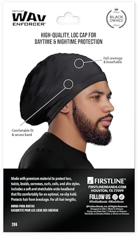 Loc Cap for WAV Enforcer | Durable and Stylish Hair Protection