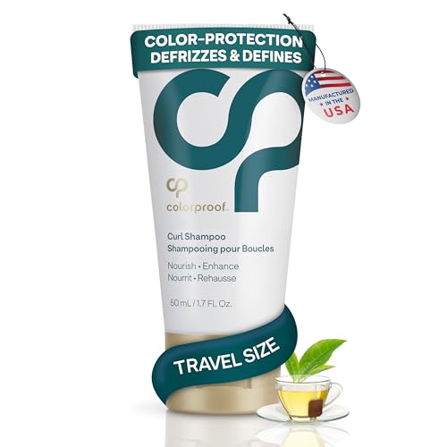 ColorProof Curl Shampoo for Women - Nourishing & Defining Curls