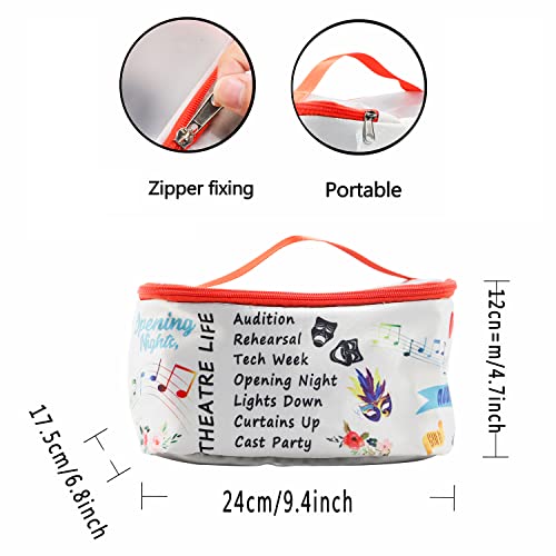Theatre Life Makeup Bag - Drama Gifts for Actors & Fans