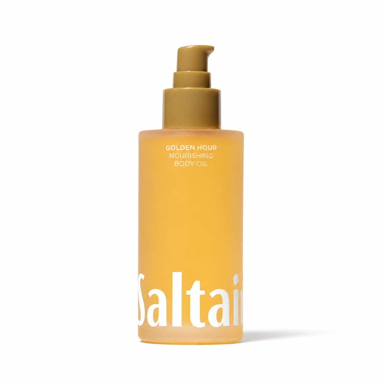 Santal Bloom Body Oil - Luxurious Botanical Moisturizer for Hydrating Dry Skin | Non-Greasy, 4oz Pump Bottle