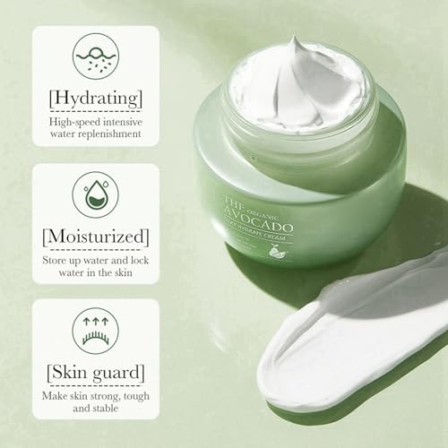 LAIKME 6-in-1 Avocado Skin Care Set for Deep Hydration & Anti-Aging