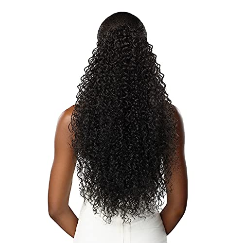 Sensationnel Lulu Drawstring Ponytail - Yaki Texture High Heat Synthetic