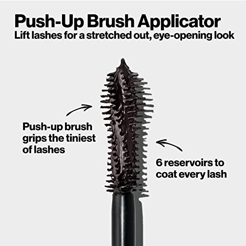 Revlon So Fierce Eyes Wide Open Mascara - Blackest Black, 0.24 fl oz