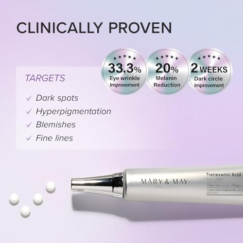 Mary&May Tranexamic Acid & Glutathione Under Eye Cream - 30g