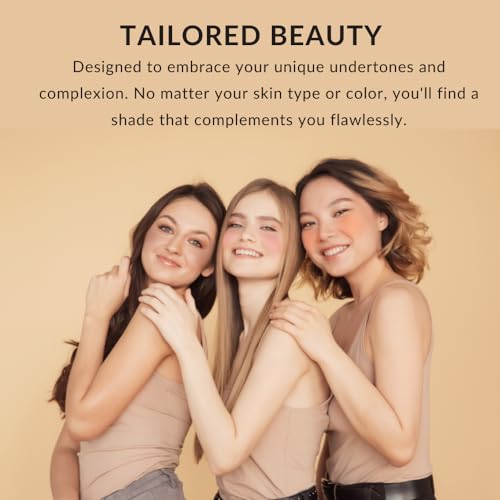 Color Pro Pressed Powder Blush by Color Me Beautiful - Buildable Coverage