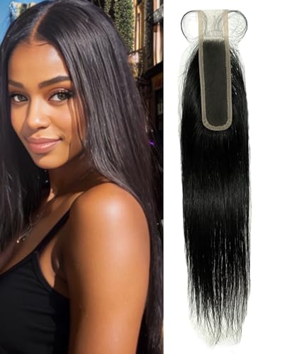 JOE GREEN 2x6 HD Transparent Lace Closure - 10 Inch Straight Natural Remy Hair