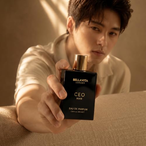 CEO Man Eau de Parfum by Bella Vita Luxury | 100ml Men's Fragrance
