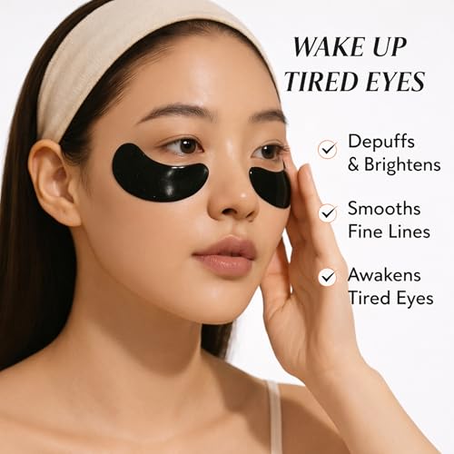 Green Tea Under-Eye Patches (12 Pairs) | Depuff & Brighten Skin