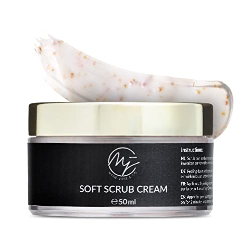 Exfoliating Brow Scrub Cream for Smooth Skin Preparation | 1.7 fl. oz