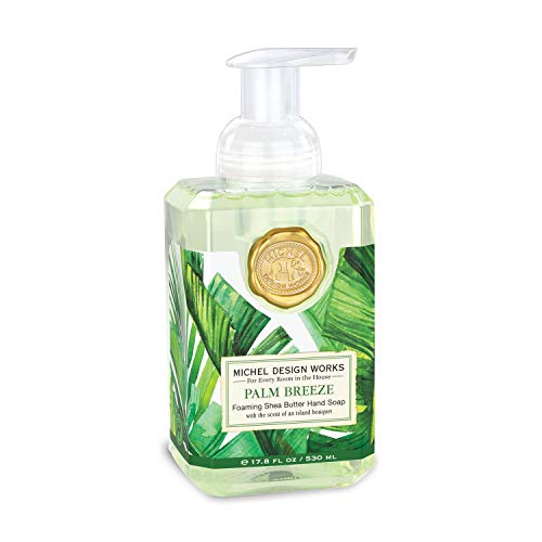 Michel Design Works Foaming Hand Soap Palm Breeze 17.8 Fl Oz