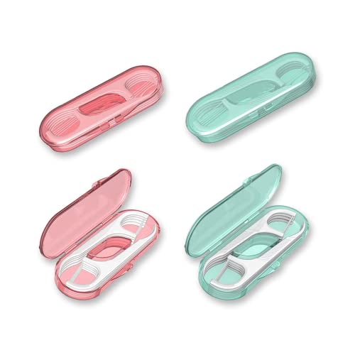 AOCEAN Dental Floss Picks - Travel-Friendly Dual-Function 40Pcs