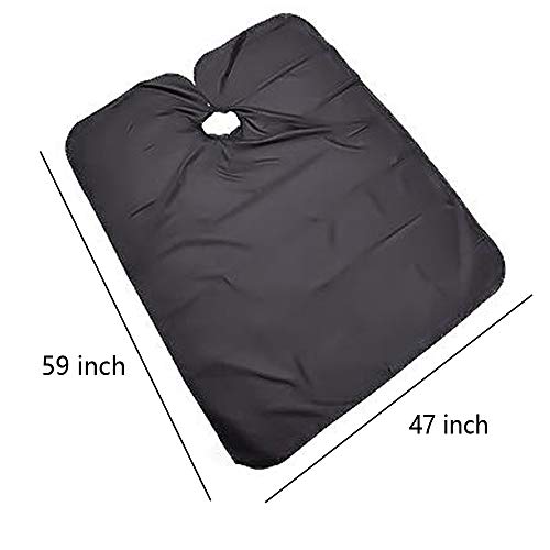 Waterproof Hair Salon Cape with Snap Closure for Hairdressers