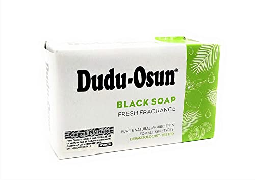 Dudu-Osun African Black Soap - 5.25 oz Natural Skin Cleanser