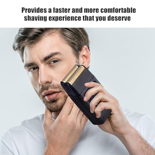 Colorski Black 5-Star Series Shaver Replacement Foil & Cutter Bar for Wahl 7031-100, 7043-100 - Professional Close Shaving Head