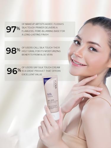 FLiCKA 3-in-1 Moisturizer & Primer - Hydrating Makeup Base 60g