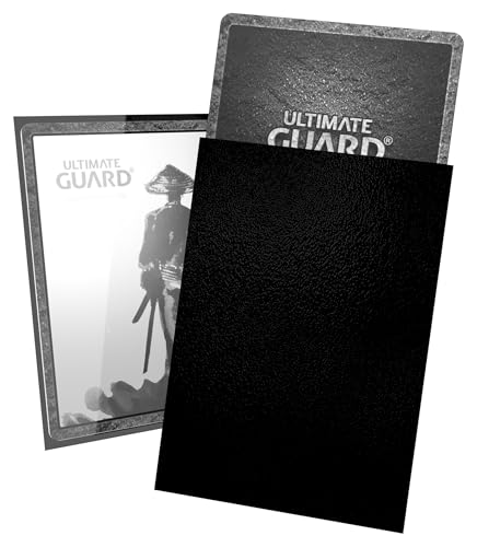 Ultimate Guard Katana Card Sleeves - 60 Japanese Size TCG Sleeves, Acid-Free, High Clarity