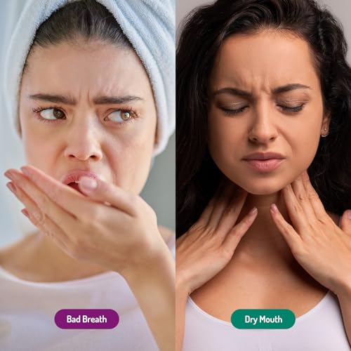 PEGO Grape Flavor Oral Spray - Sugar-Free Breath Freshener, 20ML, 2-Pack