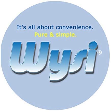 WYSI Multi-Purpose Expandable Cloths - 40 Natural Cellulose Wipes for Cleaning & Travel