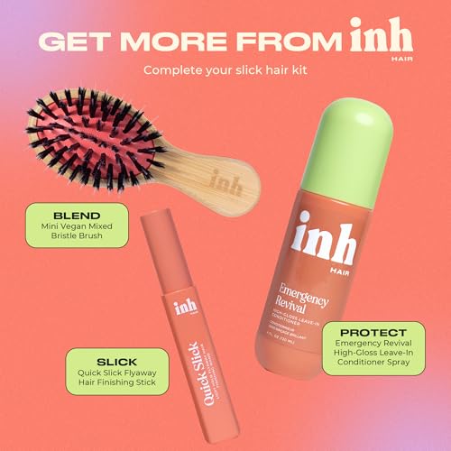 INH Hair Wax Stick for Smoothing & Frizz Control - Vegan, Travel Friendly