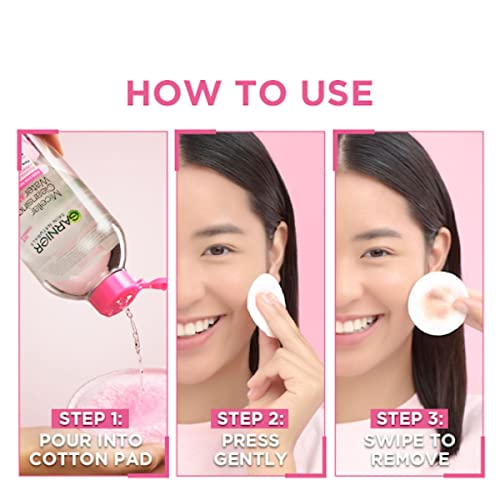 Garnier Micellar Cleansing Water 400ml - Gentle Makeup Remover