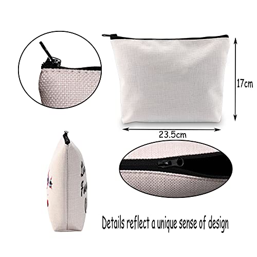 When You Tap Makeup Bag - MEIKIUP Cosmetic Bag for Dancers