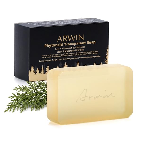 ARWIN Natural Glycerin Soap Bar 180g for Sensitive Skin
