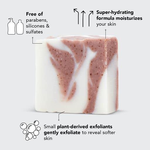 Kitsch Shea Butter Solid Body Wash & Travel Soap Bag Bundle