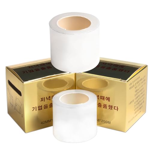 Fenshine 2 Pack Disposable Eyebrow Microblading Plastic Wrap for Professional Makeup