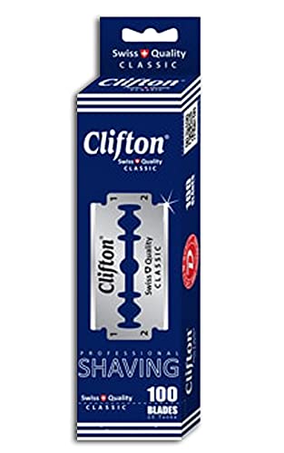 Durablade Double Edge Safety Razor Blades - 1 Year Supply, Swiss Quality