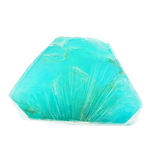 T.S. Pink Blue Agate Soap Rocks - Long-Lasting Gemstone Rock Soap, 6 oz.