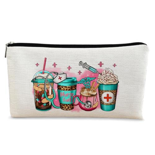 Nurse Makeup Bag - Funny Design for Nurses | BARPERY Nurse Style