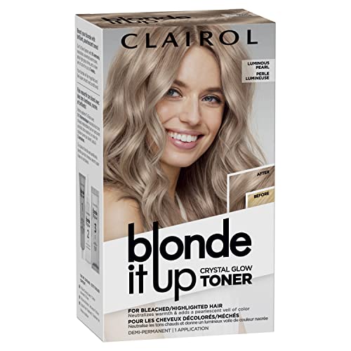 Clairol Blonde It Up Demi-Permanent Hair Dye - Luminous Pearl