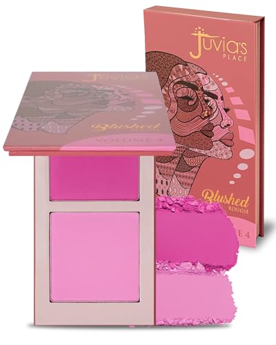 Juvia's Place Duo Blush Volume 4 - Highly Pigmented Matte Powder Blush