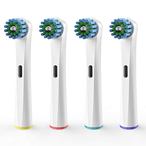 4 Pack Replacement Toothbrush Heads for Oral-B Electric Toothbrush