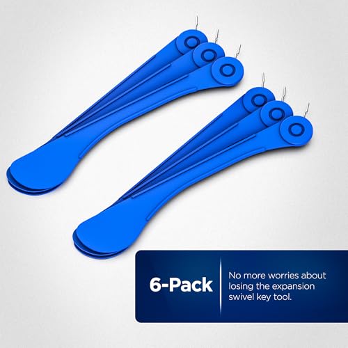 Galvanox Orthodontic Palatal Expander Swivel Key Tool 6 Pack - Dental Instrument