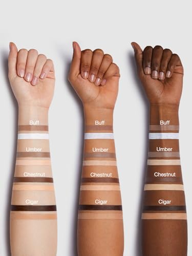 SHEGLAM Fine Line 2-in-1 Nose Contour & Highlight Pen Umber - Waterproof Cream Bronzer & Highlighter Stick