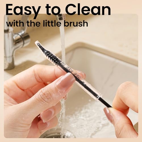 Teenitor 10pcs Glass Eye Dropper Set with Cleaning Tools