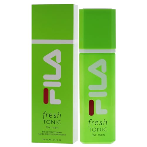 Fila Fresh Green Men’s 3.4 oz EDT Spray - Long Lasting Fragrance