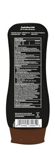 Australian Gold Sunscreen Lotion SPF 15 with Instant Bronzer - 8 oz