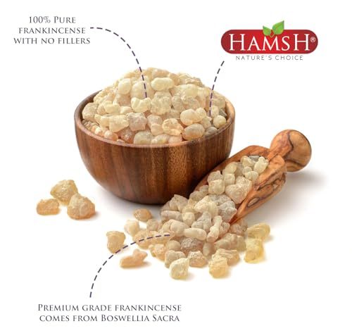 Premium Frankincense Resin Tears 4 oz - Natural Boswellia Incense