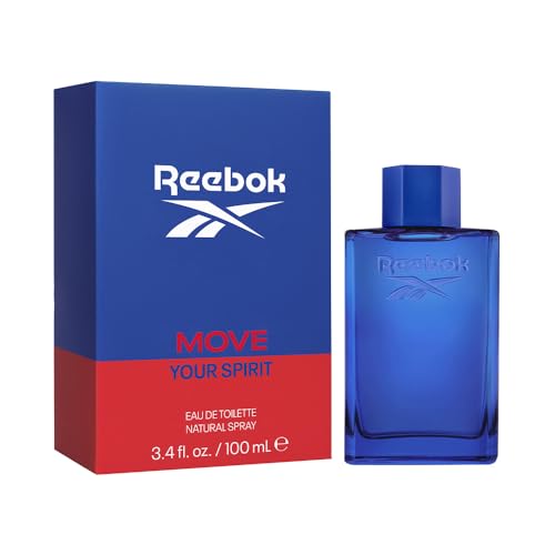 Move Your Spirit by Reebok Men's 3.4 oz EDT Spray - Floral & Fruity