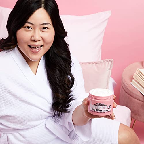 Soap & Glory The Righteous Body Butter - Ultra-Hydrating Moisturizer with Shea Butter & Aloe Vera, 10.1 oz
