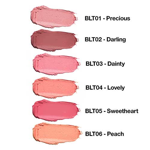 Palladio I'm Blushing 2-in-1 Cheek & Lip Tint - Hydrating Cream Stick