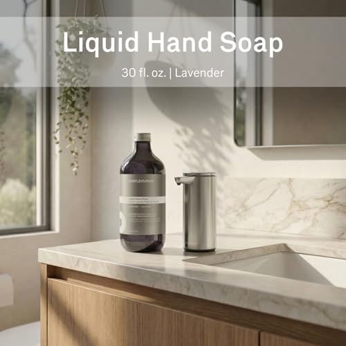 simplehuman Lavender Liquid Hand Soap Refill - 30 fl. oz. Moisturizing Vitamin E
