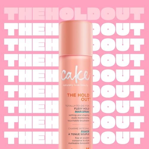 Cake Beauty The Hold Out Flexible Hold Hairspray - 5.6 oz