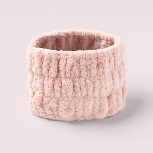The Hair Edit Ultra-Wide Microfiber Spa Headband for Skincare & Makeup