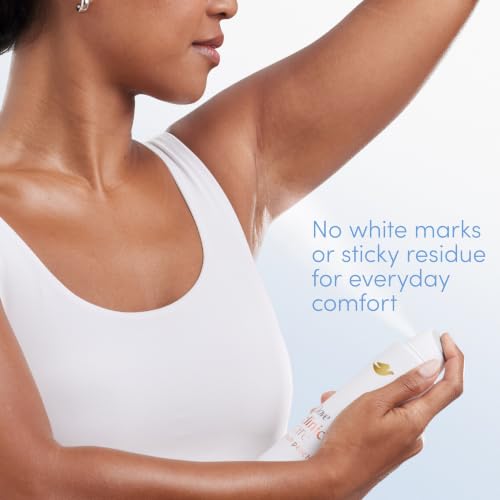 Dove Clinical + Care Antiperspirant Dry Spray - 96H Protection, Cucumber Scent, 3.8 oz